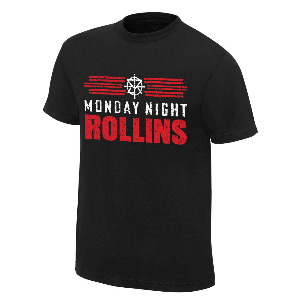 Seth Rollins Monday Night Rollins Youth T-Shirt Pwcatalog