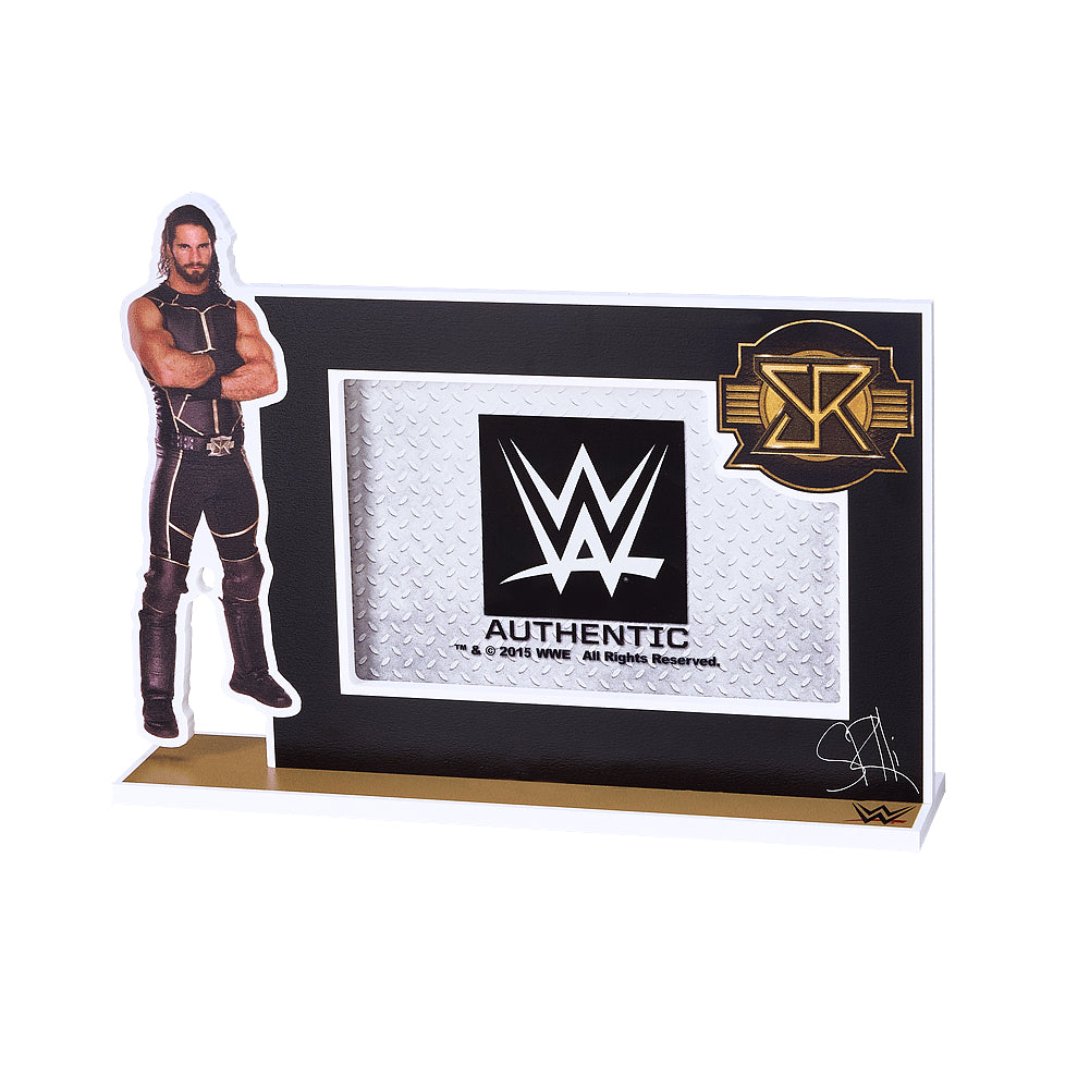 Seth Rollins Picture Frame Pwcatalog