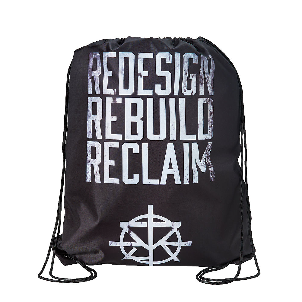 Seth Rollins Redesign, Rebuild, Reclaim Drawstring Bag PWcatalog