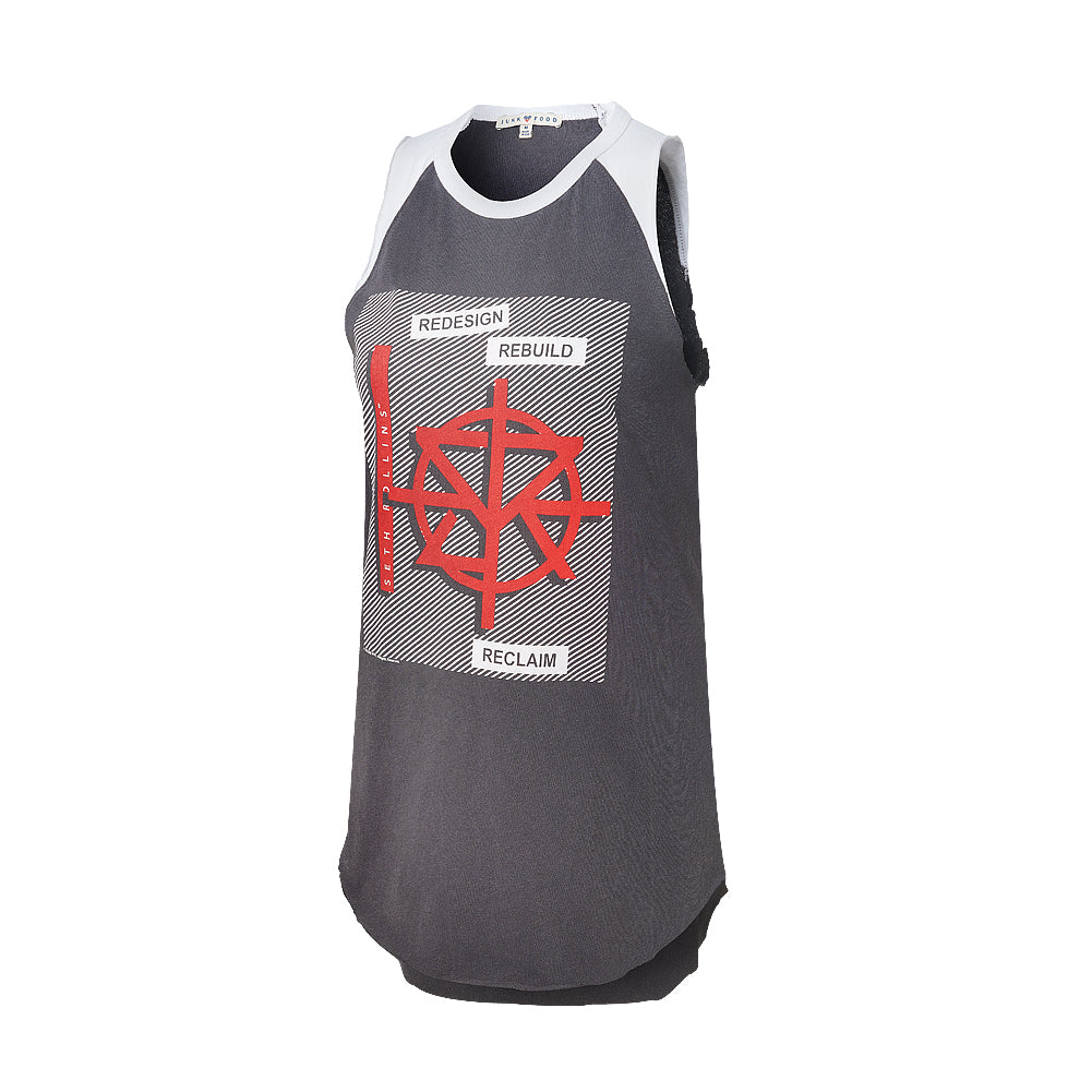 Seth Rollins Redesign, Rebuild, Reclaim Women's Tank Top Pwcatalog