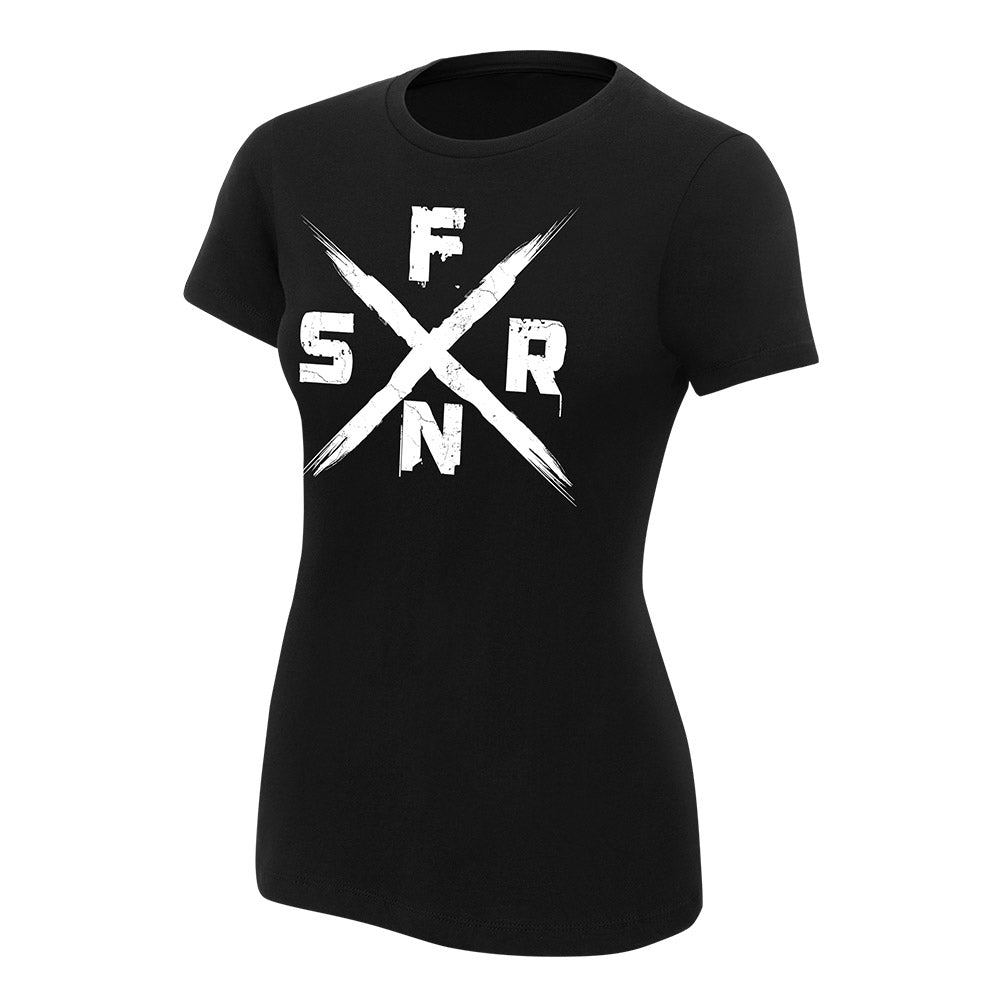 Seth Rollins SFNR Women's Authentic T-Shirt Pwcatalog