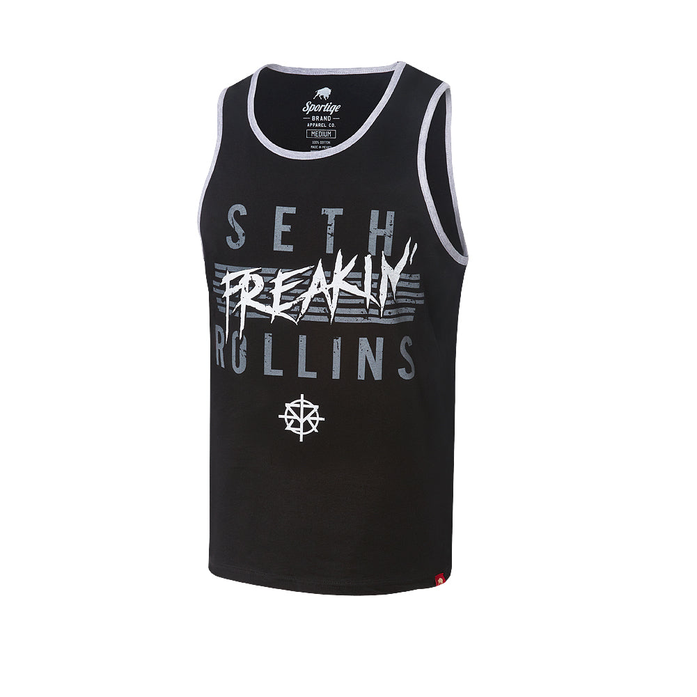 Seth Rollins Seth Freakin Rollins Sportiqe Tank Top Pwcatalog