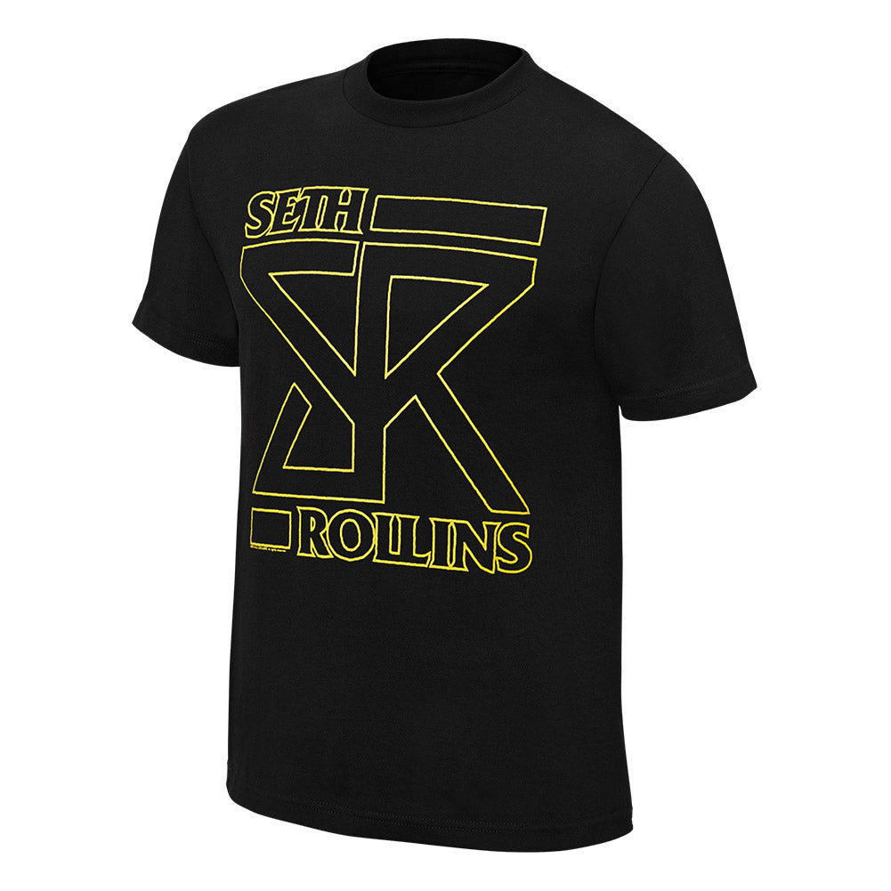 Seth Rollins The Architect Authentic T-Shirt Pwcatalog