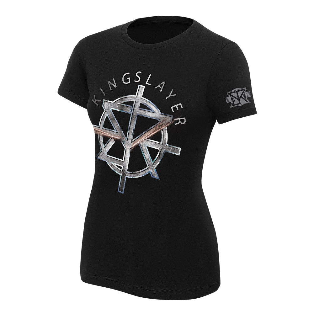 Seth Rollins The Kingslayer Women's Authentic T-Shirt Pwcatalog