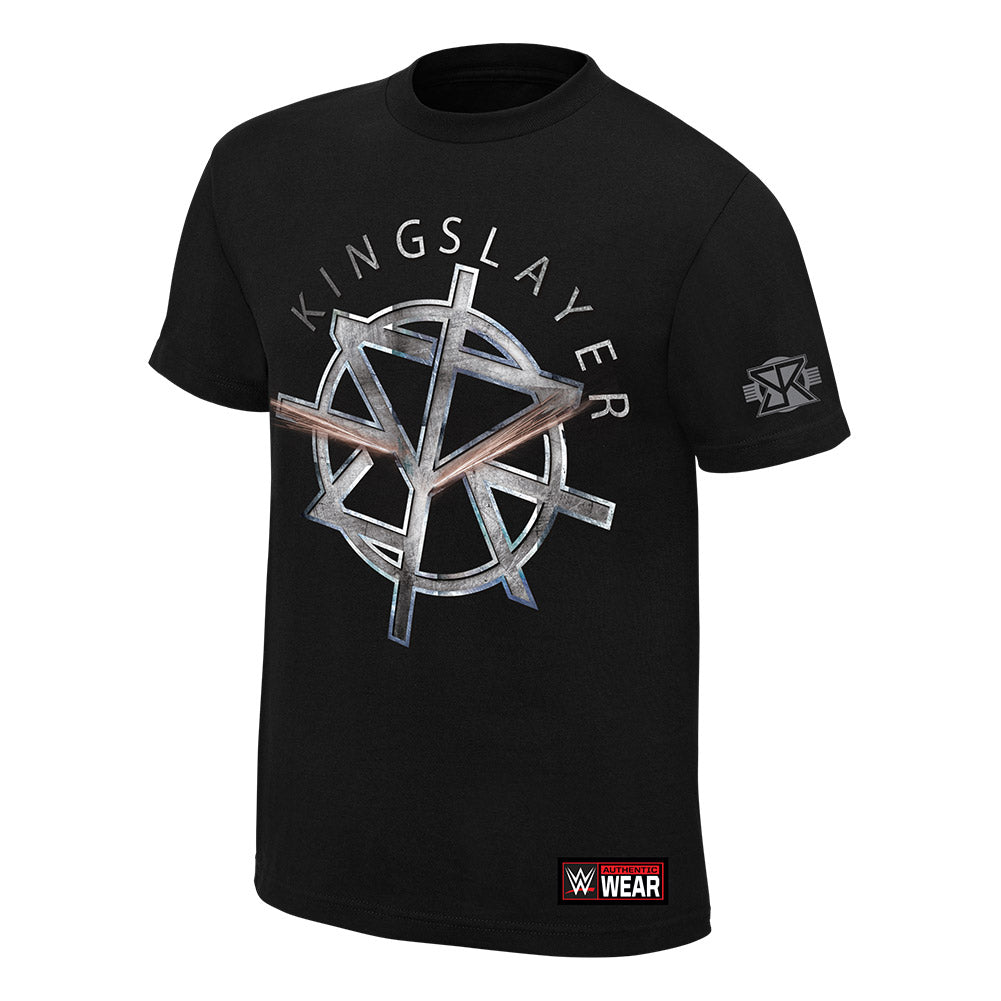 Seth Rollins The Kingslayer Youth Authentic T-Shirt Pwcatalog