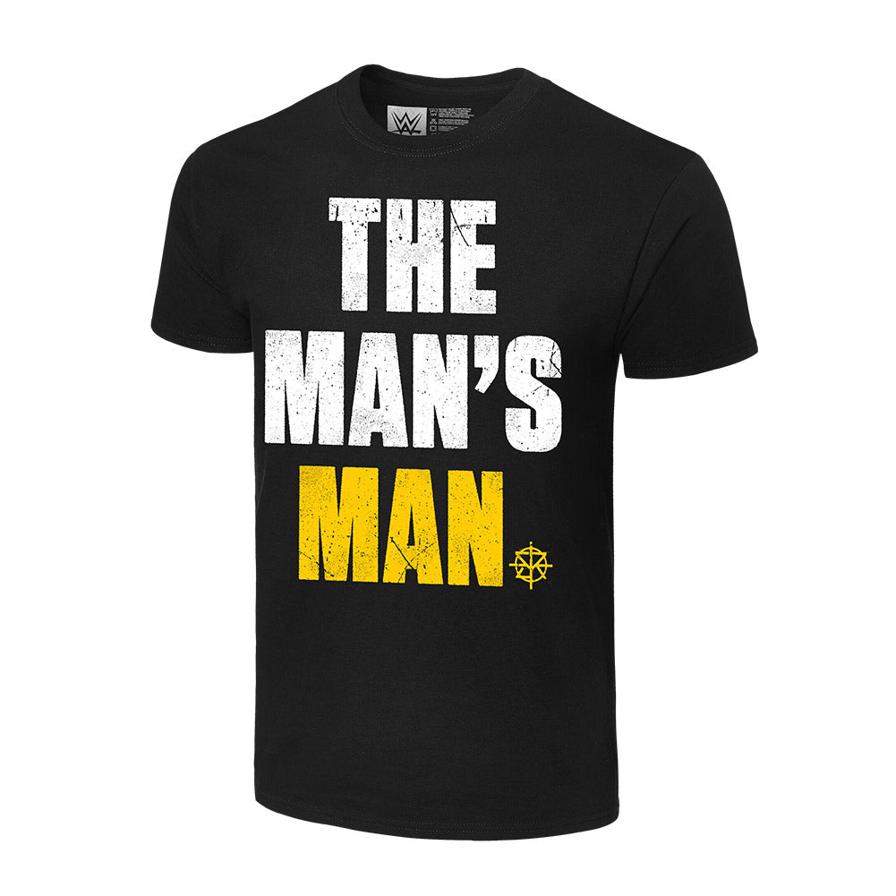 Seth Rollins The Man's Man Authentic T-Shirt Pwcatalog