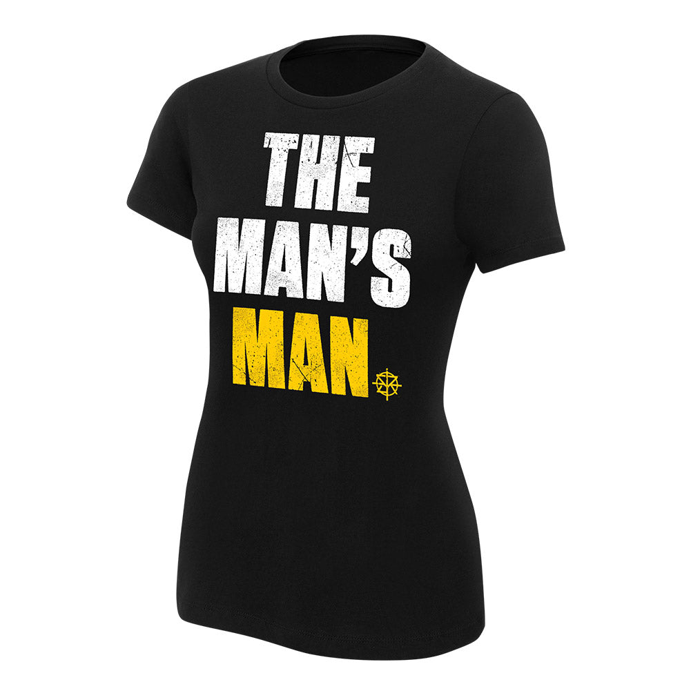 Seth Rollins The Man's Man Women's Authentic T-Shirt Pwcatalog