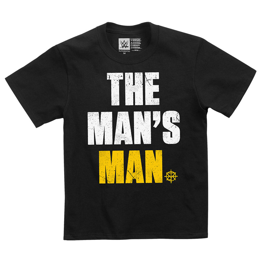 Seth Rollins The Man's Man Youth Authentic T-Shirt Pwcatalog
