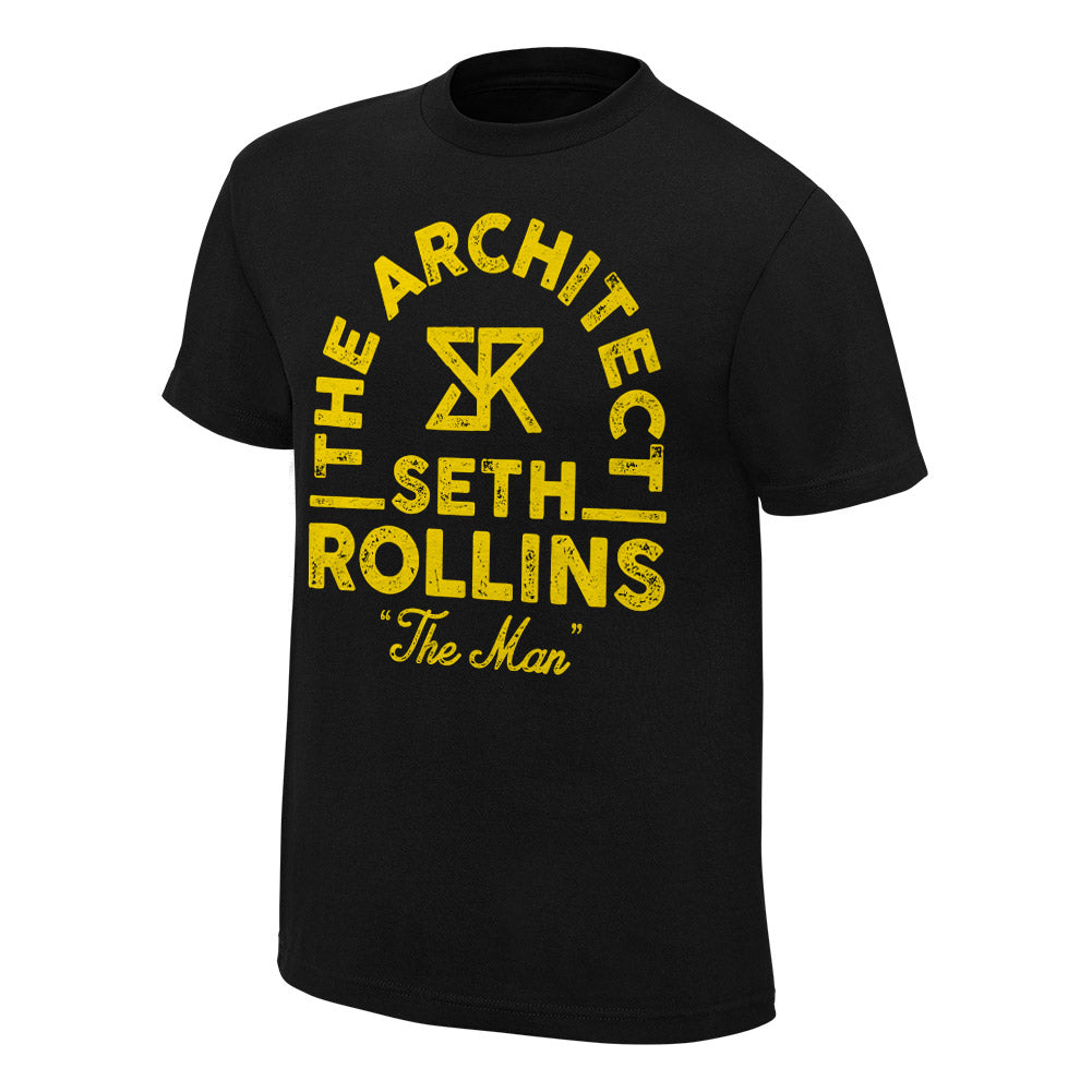 Seth Rollins The Man Vintage T-Shirt Pwcatalog