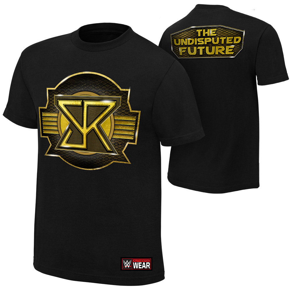 Seth Rollins The Undisputed Future Authentic T-Shirt Pwcatalog