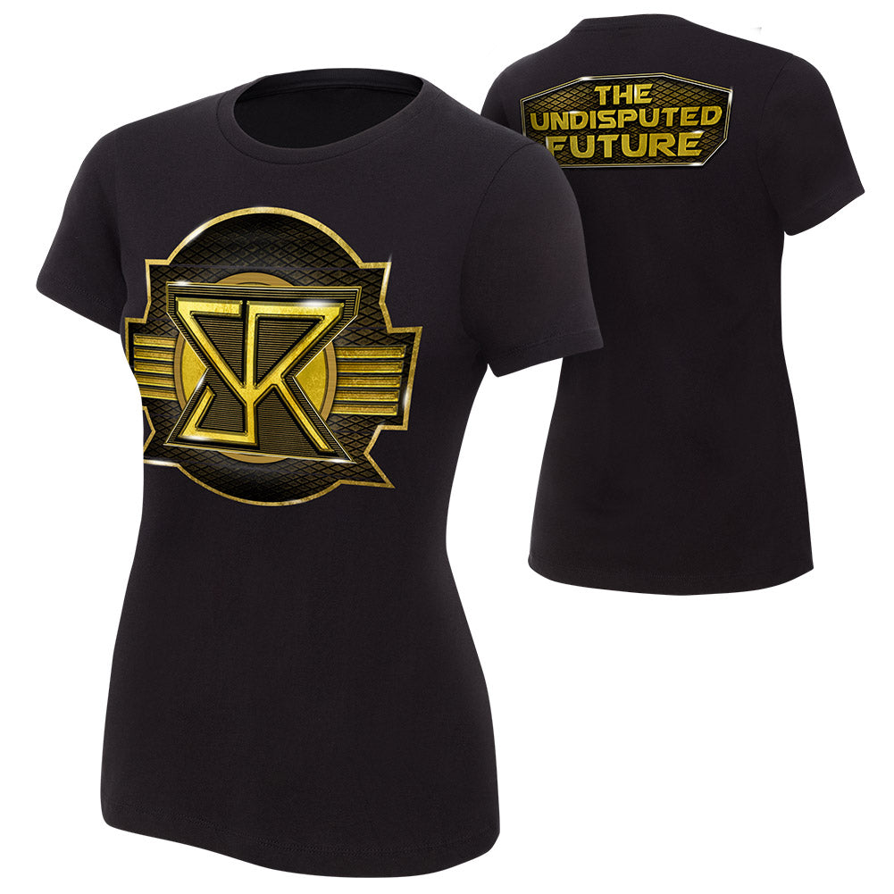 Seth Rollins The Undisputed Future Women's Authentic T-Shirt Pwcatalog