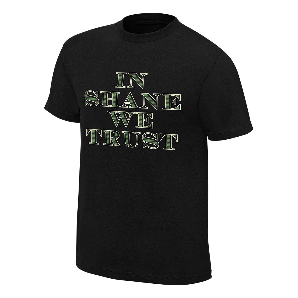 Shane McMahon In Shane We Trust Youth T-Shirt Pwcatalog