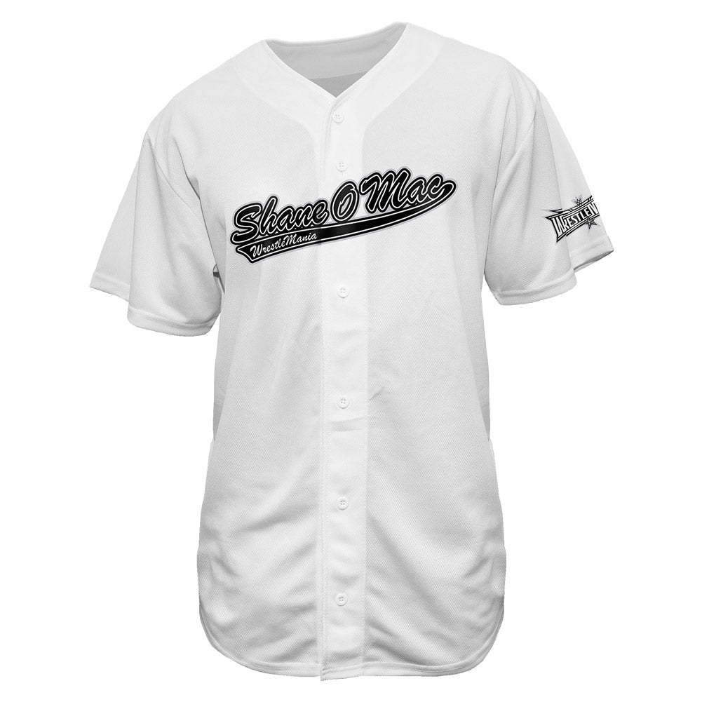Shane McMahon Shane-O-Mac Baseball Jersey Pwcatalog