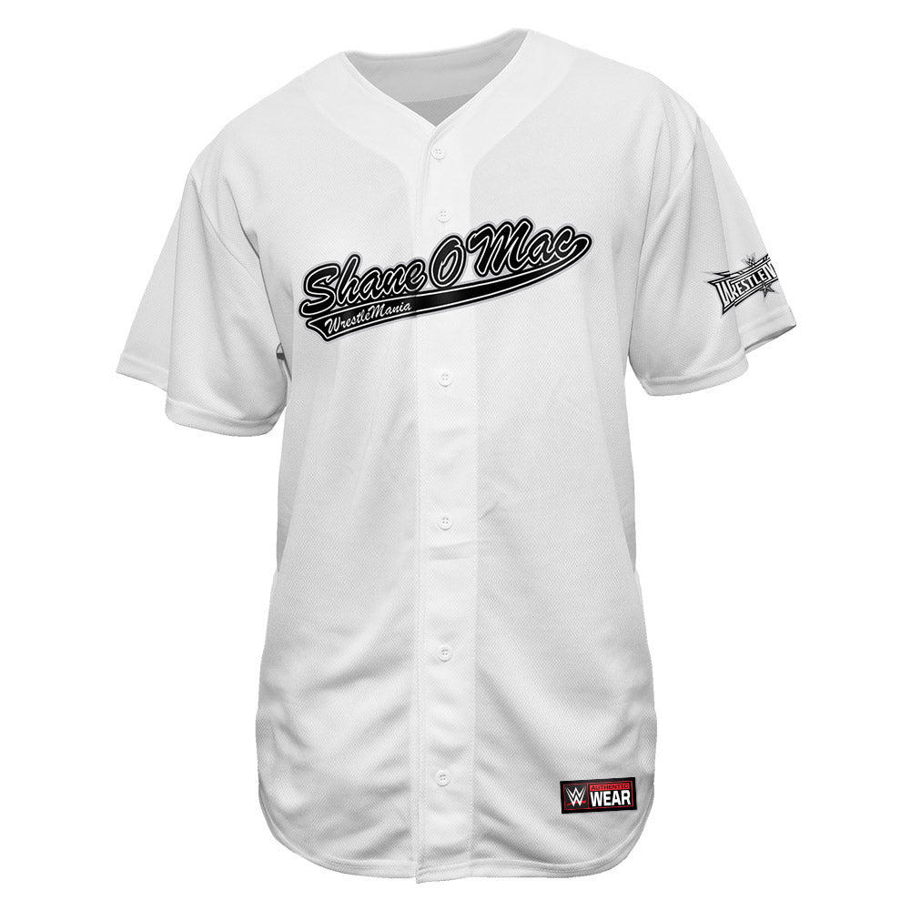 Shane McMahon Shane-O-Mac Youth Baseball Jersey Pwcatalog