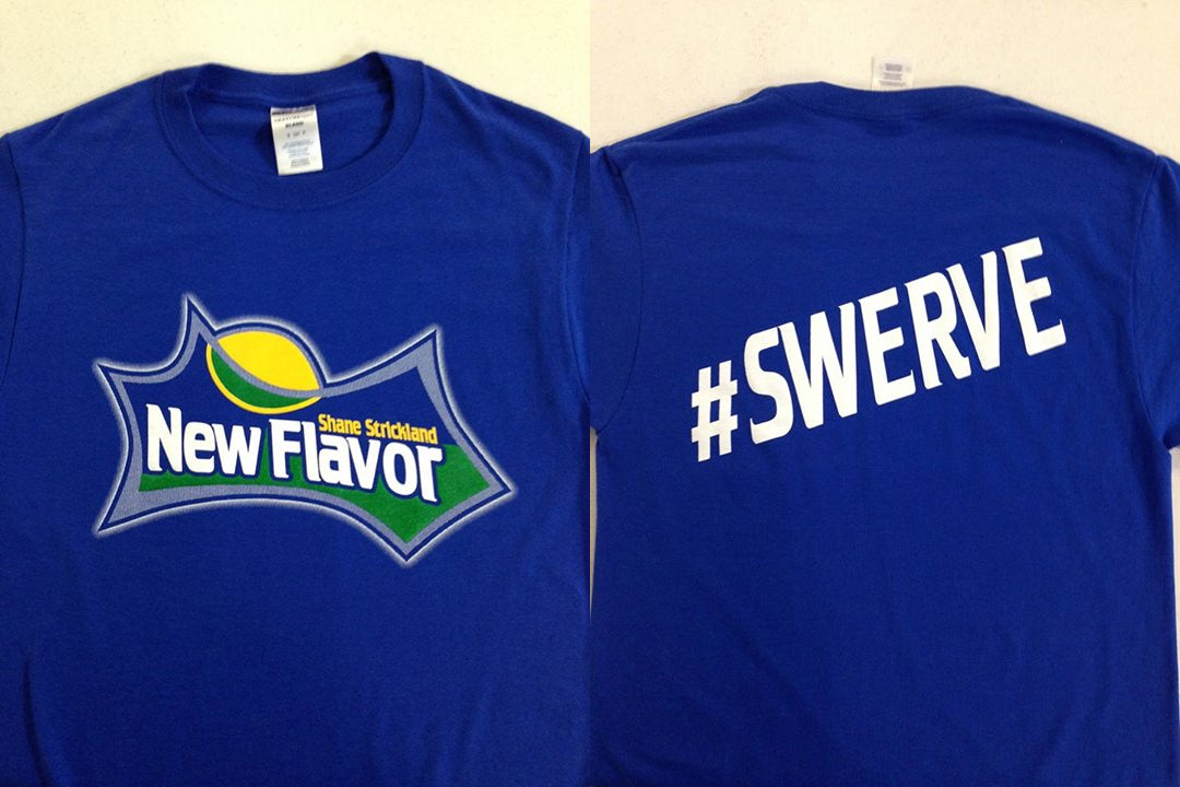 Shane Strickland New Flavor T-Shirt Pwcatalog