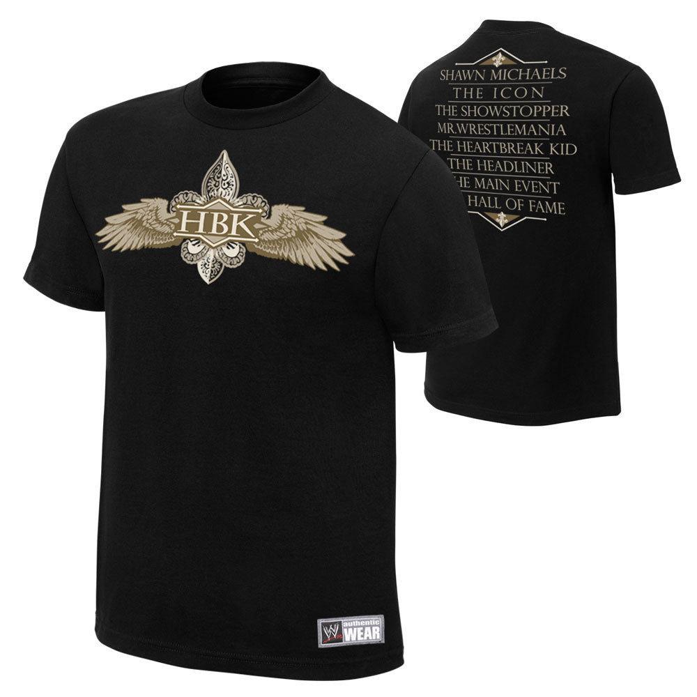 Shawn Michaels Appreciation Night T-Shirt Pwcatalog