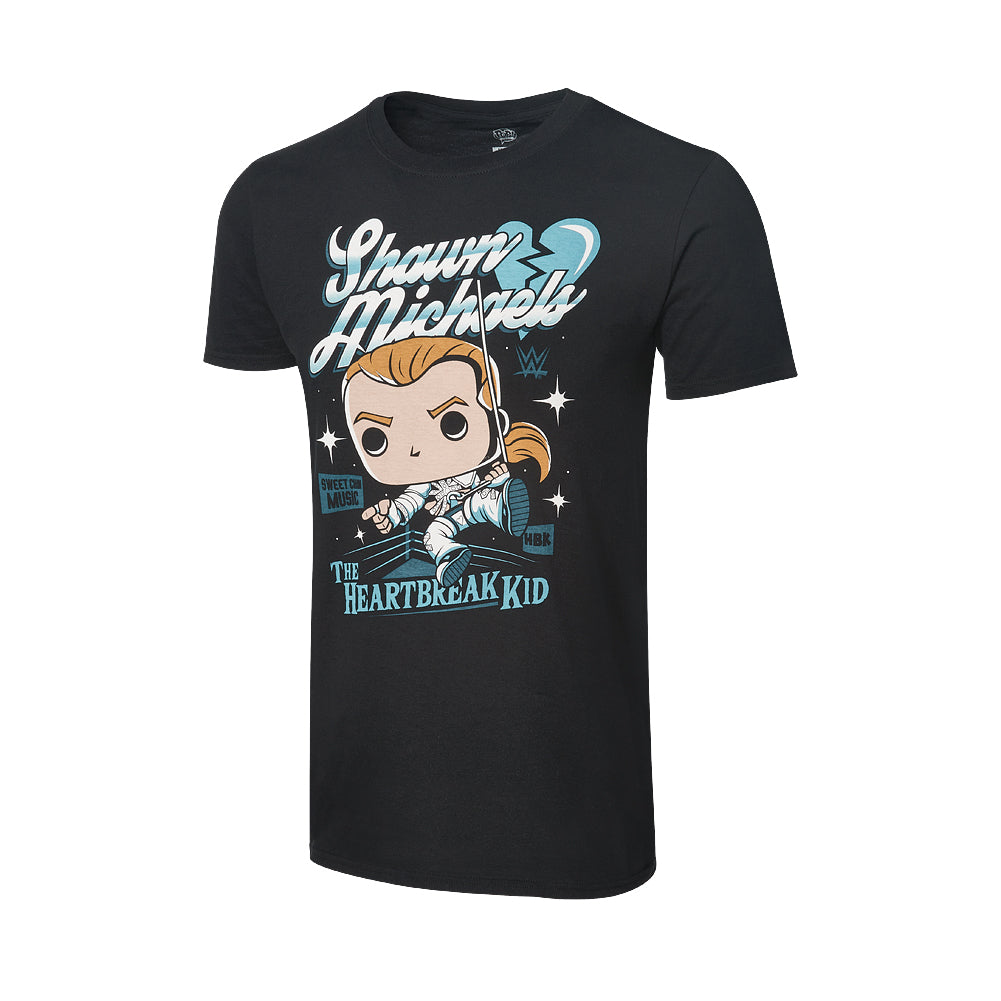 Shawn Michaels Funko POP! T-Shirt Pwcatalog