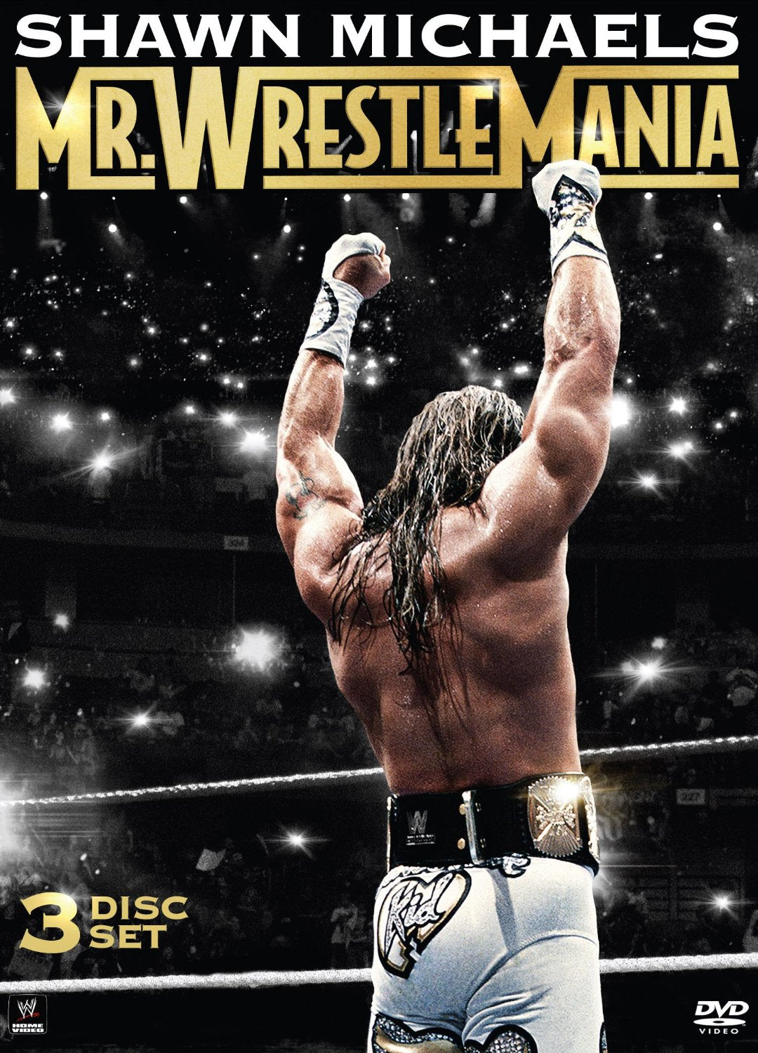 Shawn Michaels Mr. WrestleMania (DVD) DVDs & Videos PWcatalog