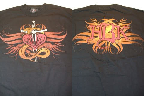 Shawn Michaels Pericardium T-Shirt Pwcatalog