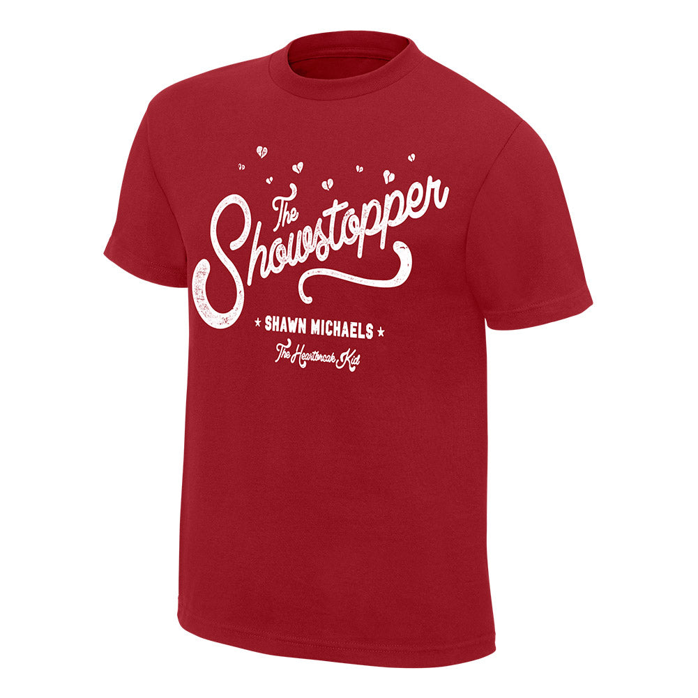 Shawn Michaels The Showstopper Vintage T-shirt Pwcatalog