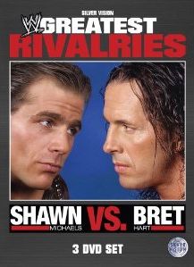 WWE Greatest Rivalries Shawn Michaels vs Bret Hart DVDs & Videos PWcatalog