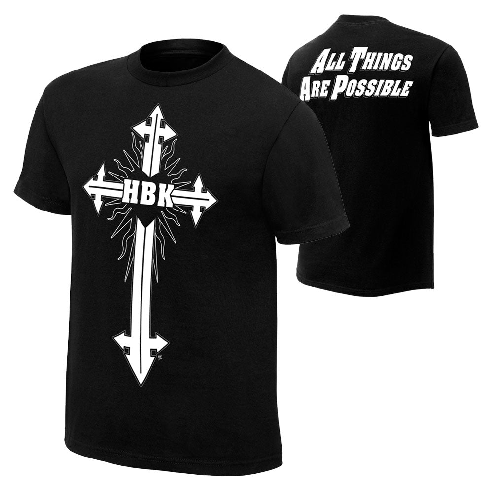 Shawn Michaels All Things Are Possible T-Shirt Pwcatalog