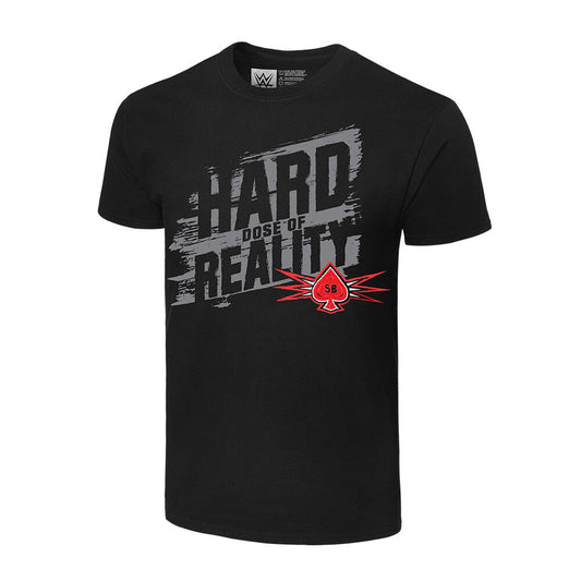 Shayna Baszler Hard Dose Of Reality Authentic T-Shirt Pwcatalog