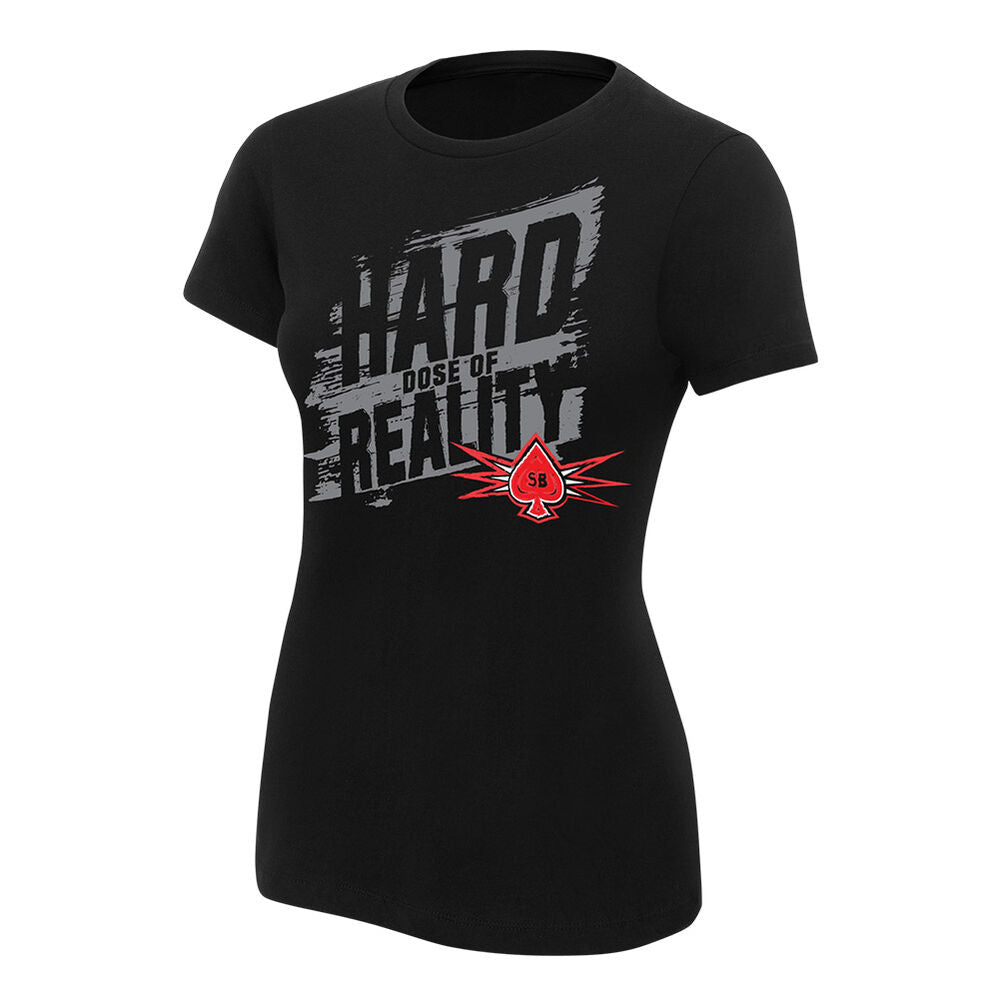 Shayna Baszler Hard Dose Of Reality Women's Authentic T-Shirt Pwcatalog