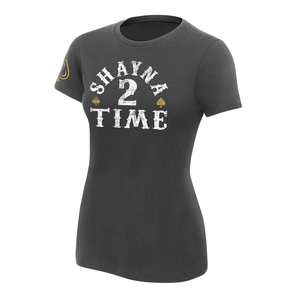 Shayna Baszler Shayna 2 Time Women's Authentic T-Shirt Pwcatalog