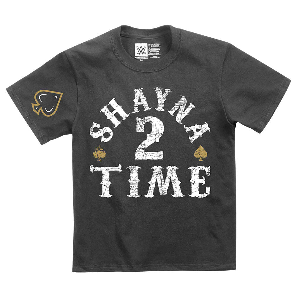 Shayna Baszler Shayna 2 Time Youth Authentic T-Shirt Pwcatalog
