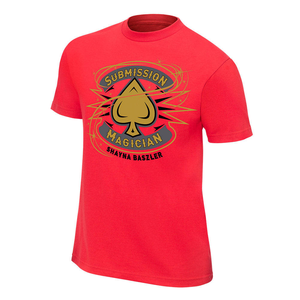 Shayna Baszler Submission Magician Authentic T-Shirt Pwcatalog