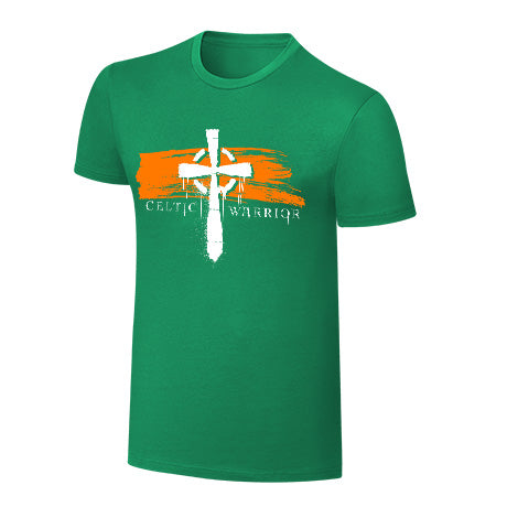 Sheamus Celtic Warrior St. Patrick's Day T-Shirt Pwcatalog