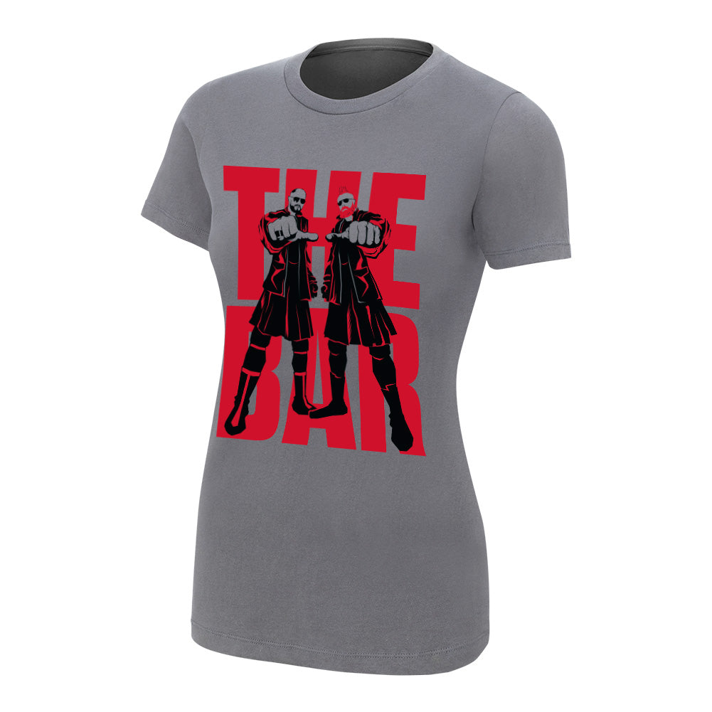 Sheamus & Cesaro The Bar Women's Authentic T-Shirt Pwcatalog