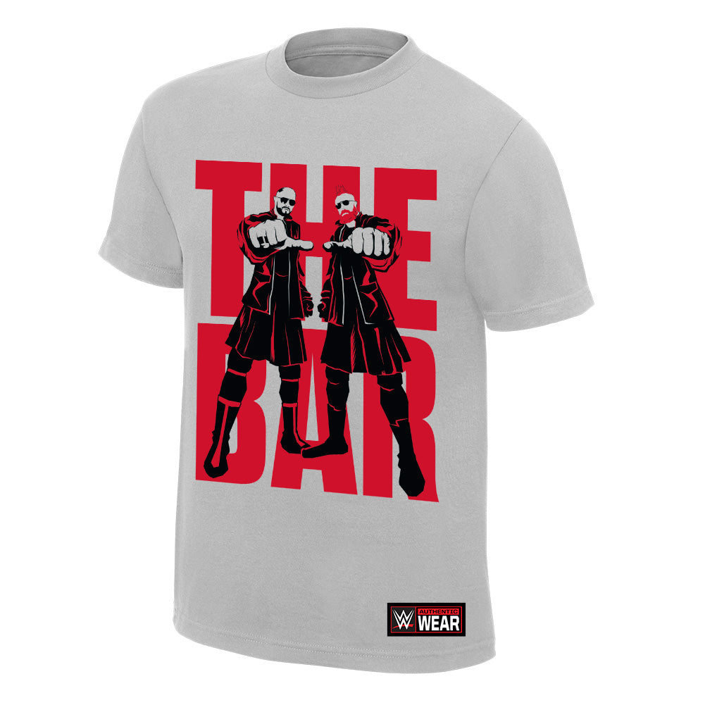 Sheamus & Cesaro The Bar Youth Authentic T-Shirt Pwcatalog