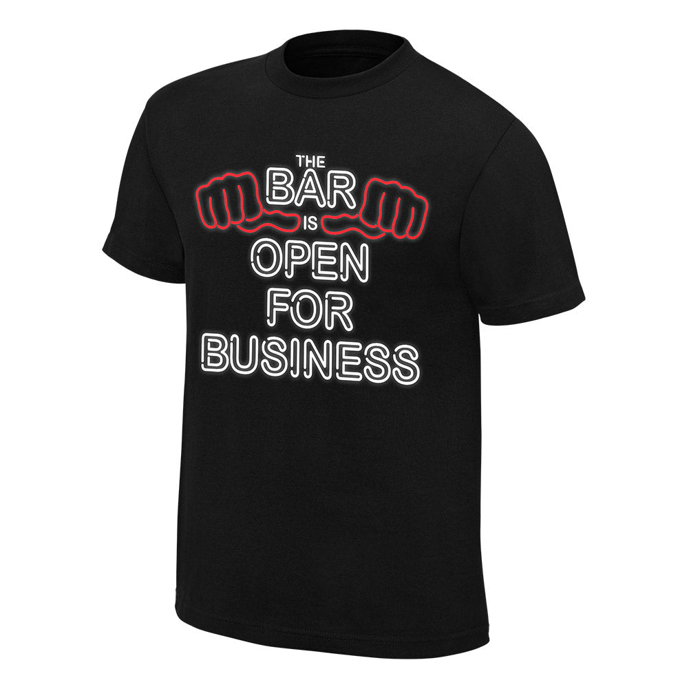 Sheamus & Cesaro The Bar is Open for Business Authentic T-Shirt Pwcatalog