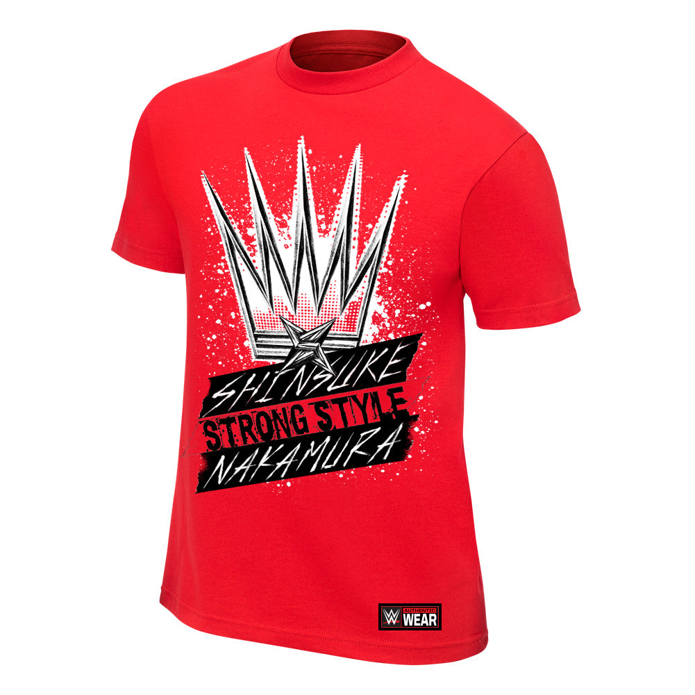 Shinsuke Nakamura King of Strong Style Authentic T-Shirt Pwcatalog
