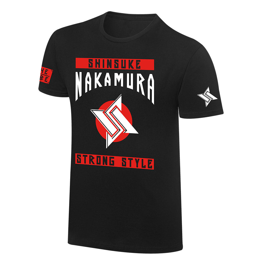 Shinsuke Nakamura Main Event T-Shirt Pwcatalog