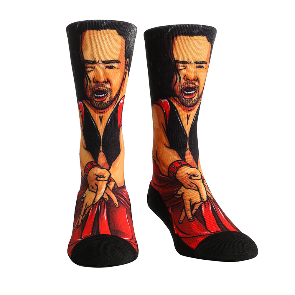 Shinsuke Nakamura Rock 'Em Socks Pwcatalog