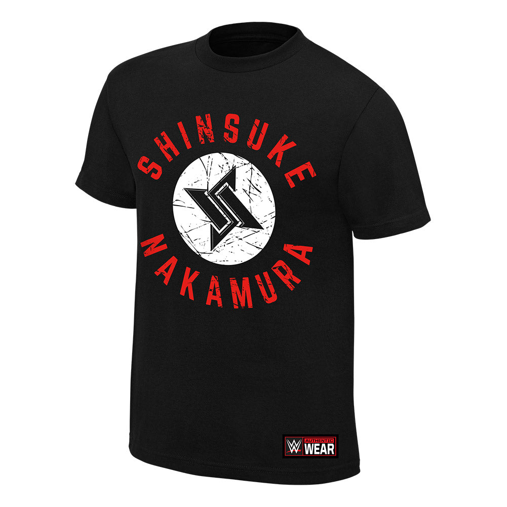 Shinsuke Nakamura The Artist Authentic T-Shirt Pwcatalog