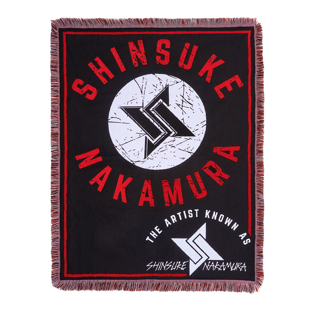 Shinsuke Nakamura The Artist Tapestry Blanket Pwcatalog