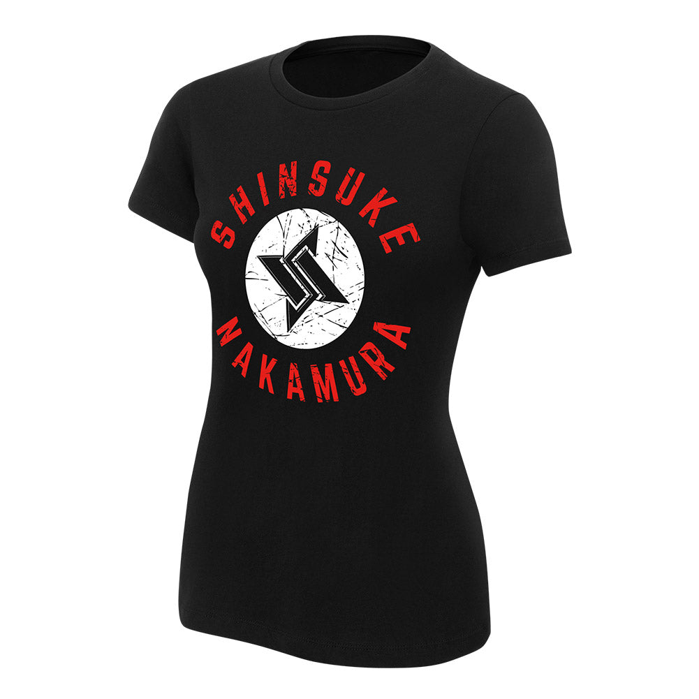 Shinsuke Nakamura The Artist Women's Authentic T-Shirt Pwcatalog