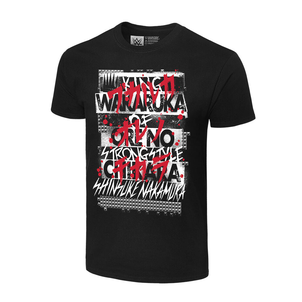Shinsuke Nakamura Wakaruka Ore No Chikara Authentic T-Shirt Pwcatalog