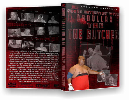 Shoot with Abdullah The Butcher DVDs & Videos PWcatalog