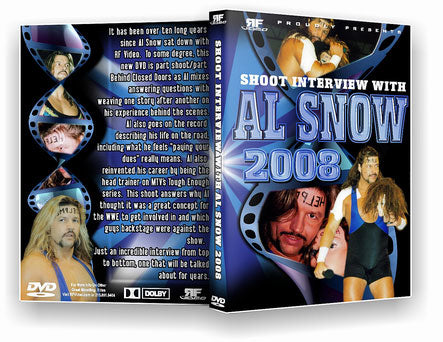 Shoot with Al Snow 2008 DVDs & Videos PWcatalog