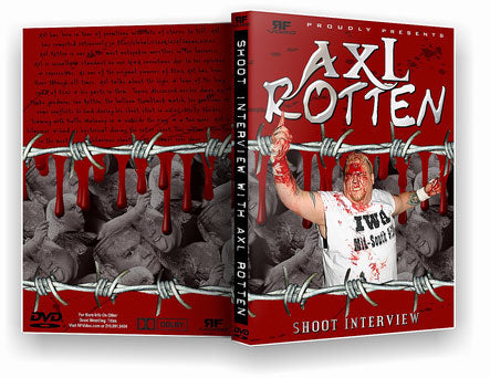 Shoot with Axl Rotten DVDs & Videos PWcatalog