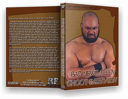 Shoot with Bad News Allen DVDs & Videos PWcatalog