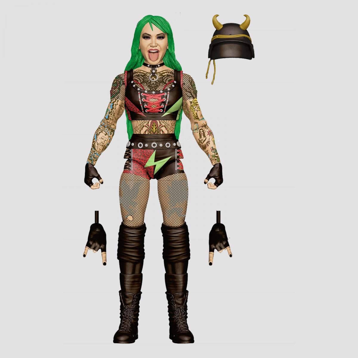 WWE Mattel Elite Collection Series 95 Shotzi Action & Toy Figures PWcatalog