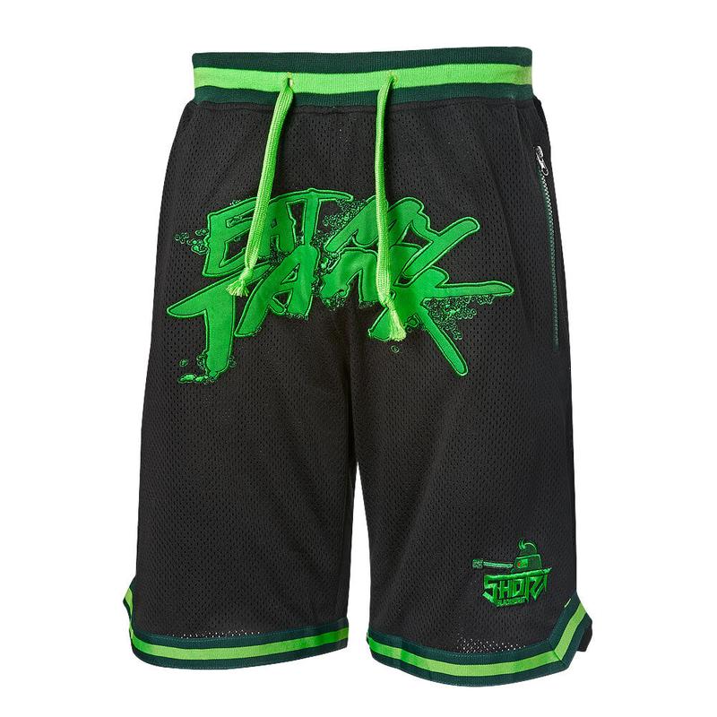 Shotzi Blackheart Eat My Tank Shorts Pwcatalog