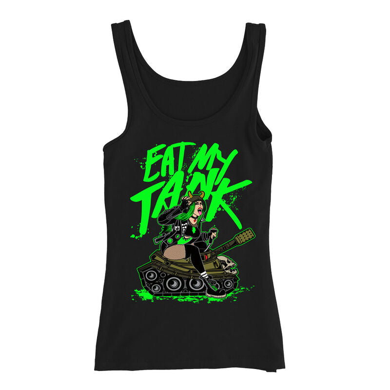 Shotzi Blackheart Eat My Tank Women's Tank Top Pwcatalog