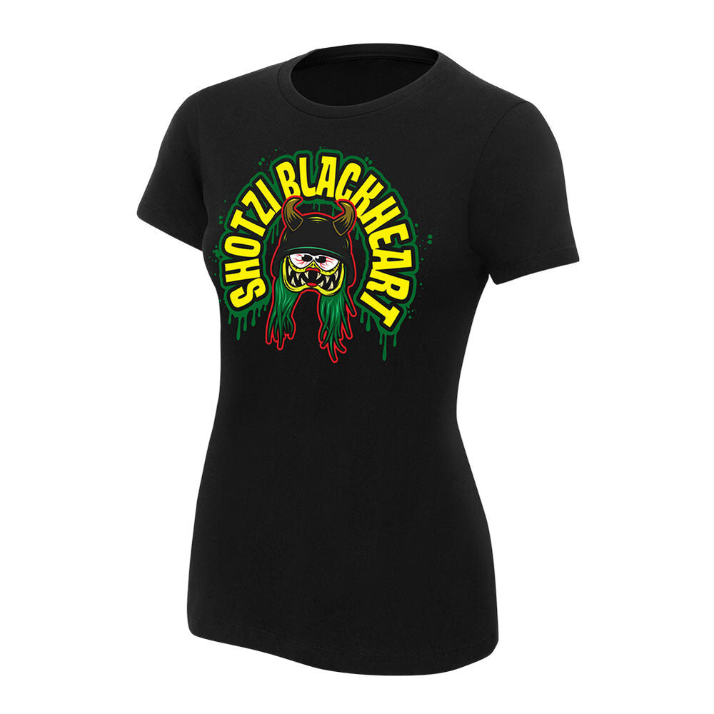 Shotzi Blackheart Women's Authentic T-Shirt Pwcatalog